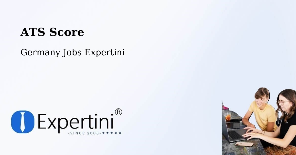 Resume ATS Score & Job Description Match Tool – Orlamünde - Germany Jobs Expertini