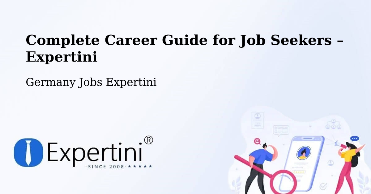 Career Guide for Job Seekers – Orlamünde - Orlamünde, Germany Jobs Expertini