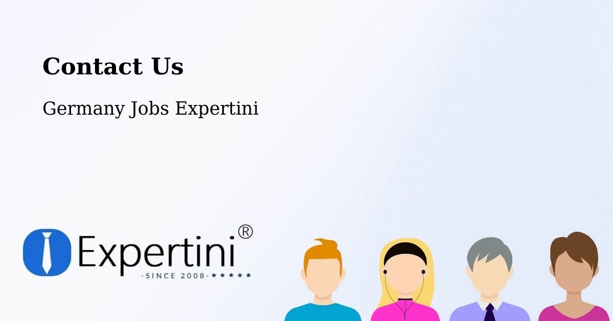 Contact Expertini – Orlamünde - Germany Jobs Expertini