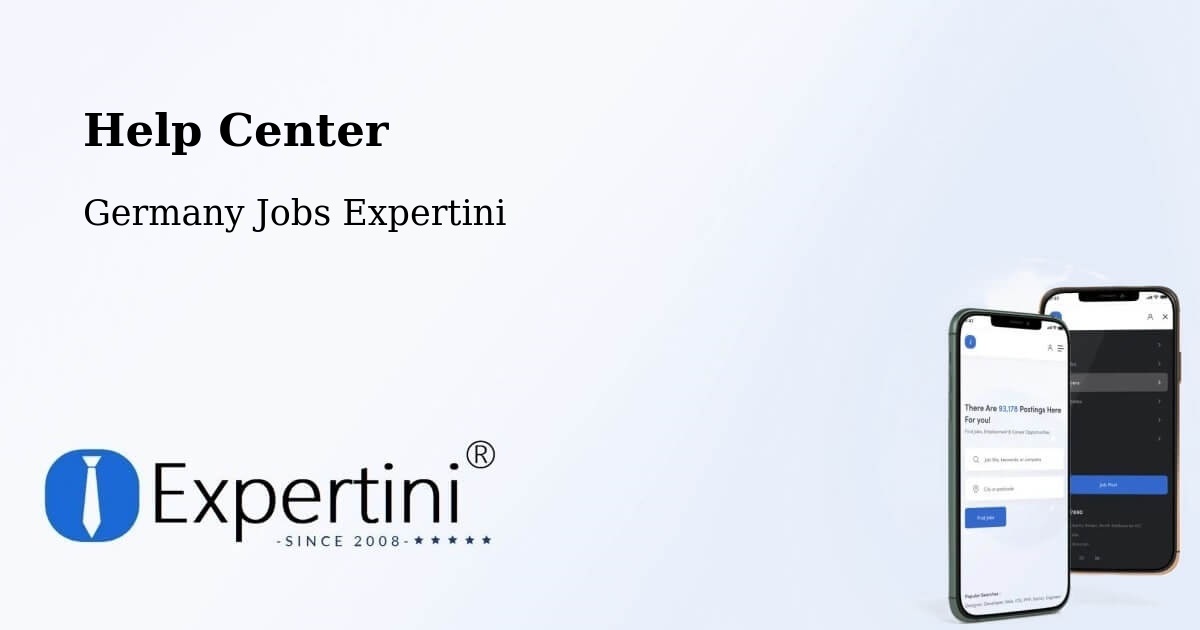 Help Center – Orlamünde - Germany Jobs Expertini