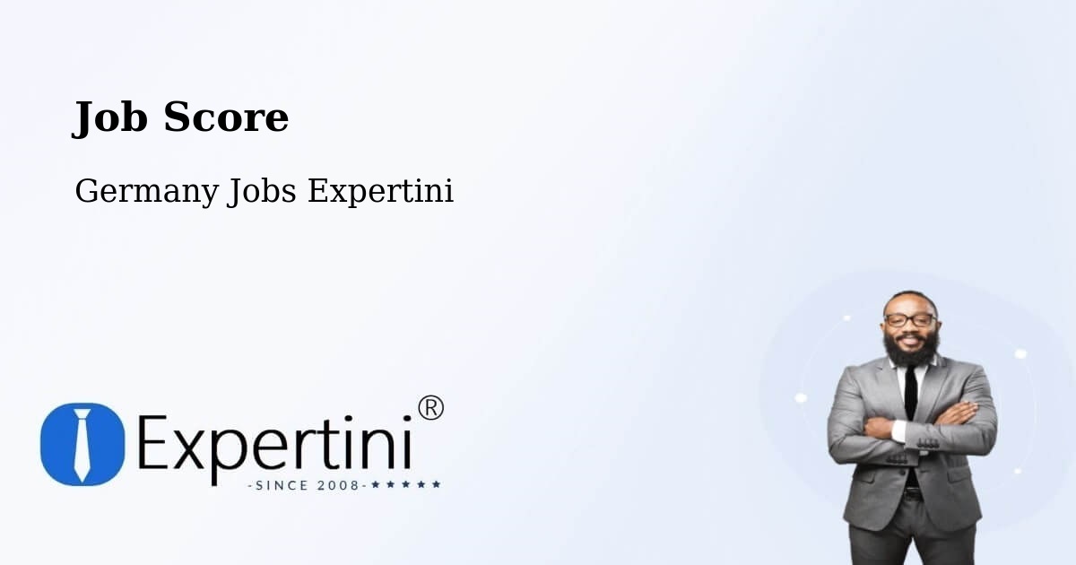 Job Score & Job Description Score Tool – Orlamünde - Germany Jobs Expertini