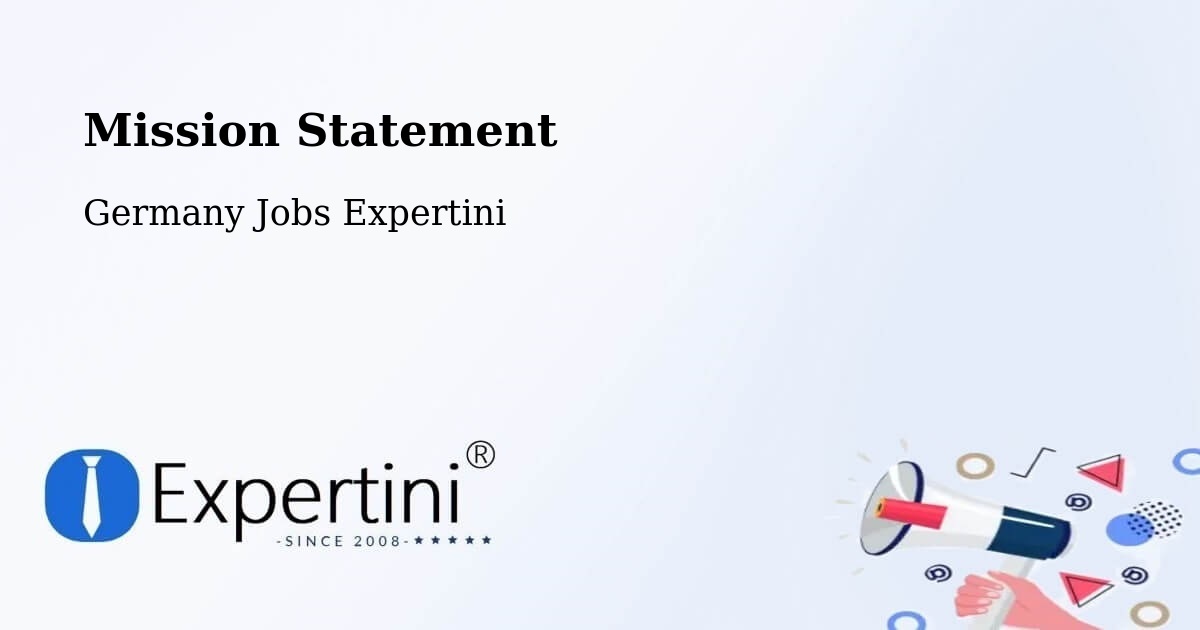 Corporate Mission – Orlamünde - Germany Jobs Expertini