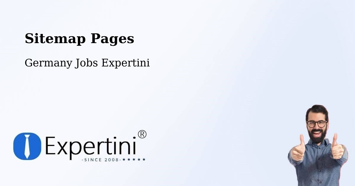 Sitemap Pages - Orlamünde - Germany Jobs Expertini