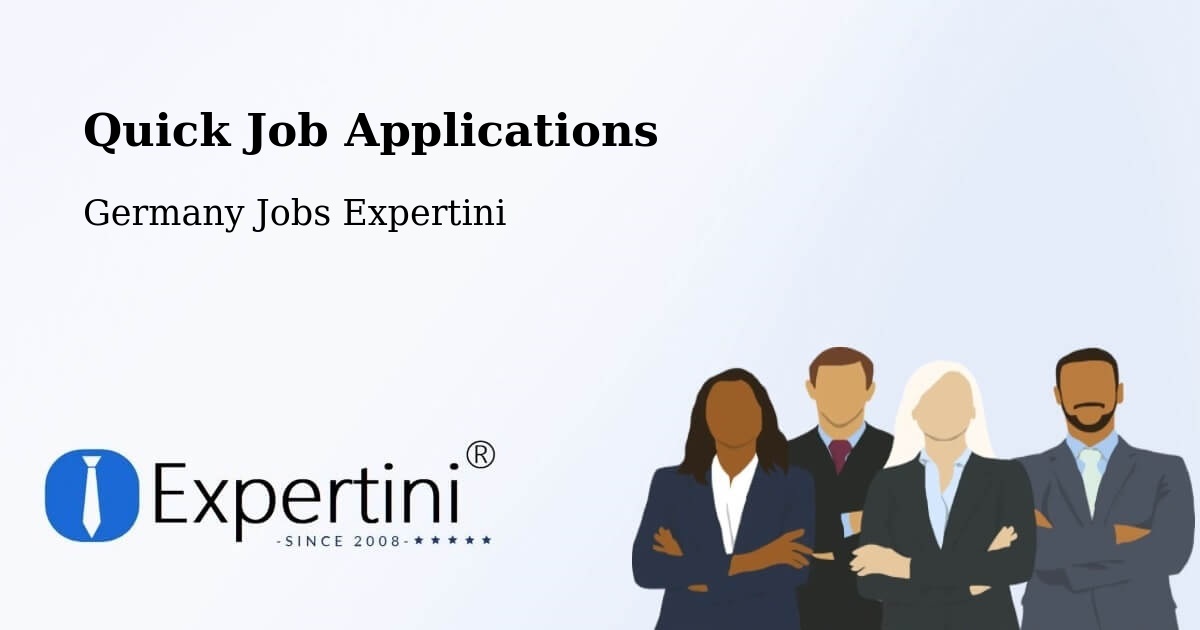 Quick Apply Feature – Orlamünde - Germany Jobs Expertini