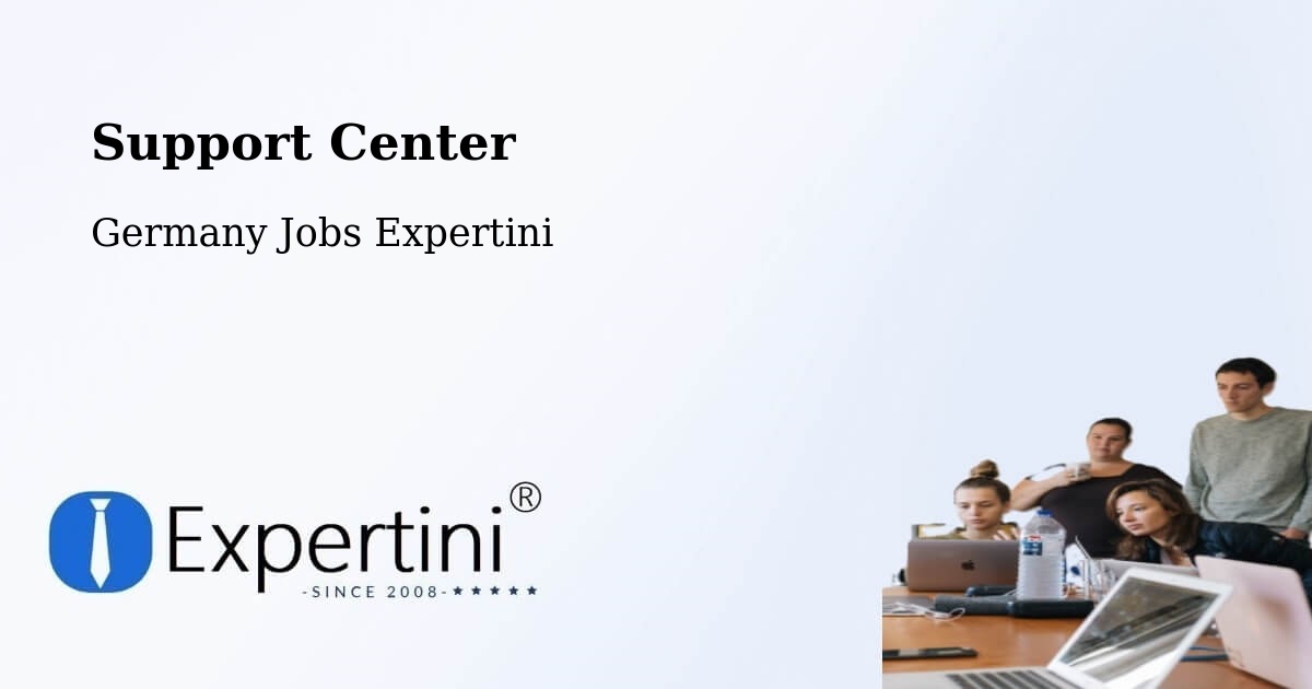 Support Services – Orlamünde - Germany Jobs Expertini